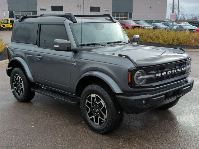 2023 Ford Bronco Outer Banks