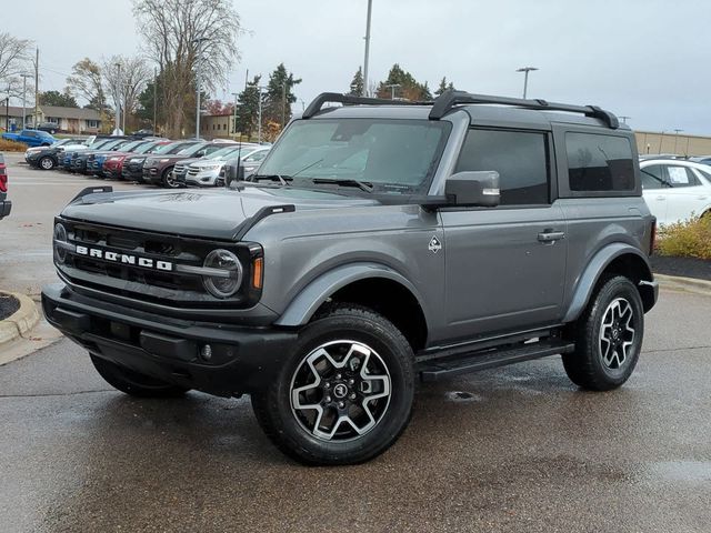 2023 Ford Bronco Outer Banks