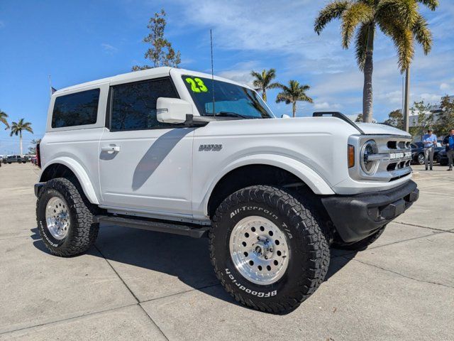 2023 Ford Bronco 