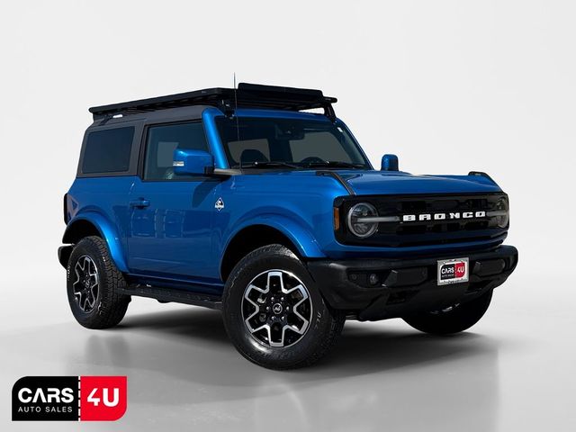 2023 Ford Bronco Outer Banks