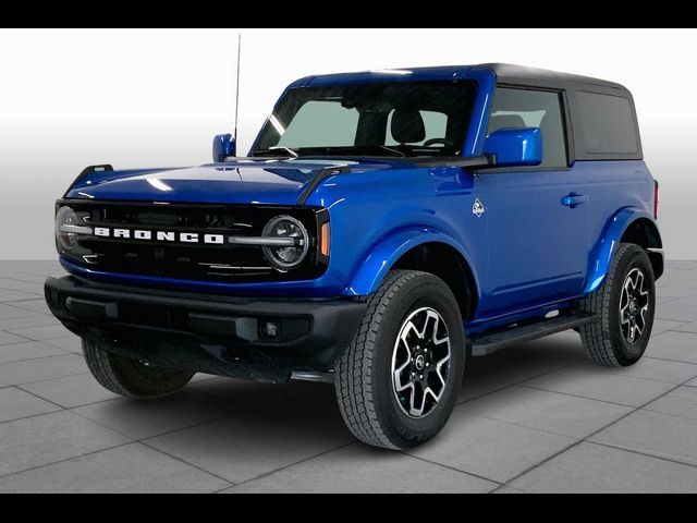 2023 Ford Bronco Outer Banks