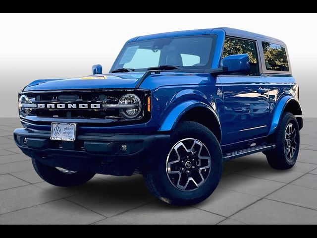 2023 Ford Bronco Outer Banks