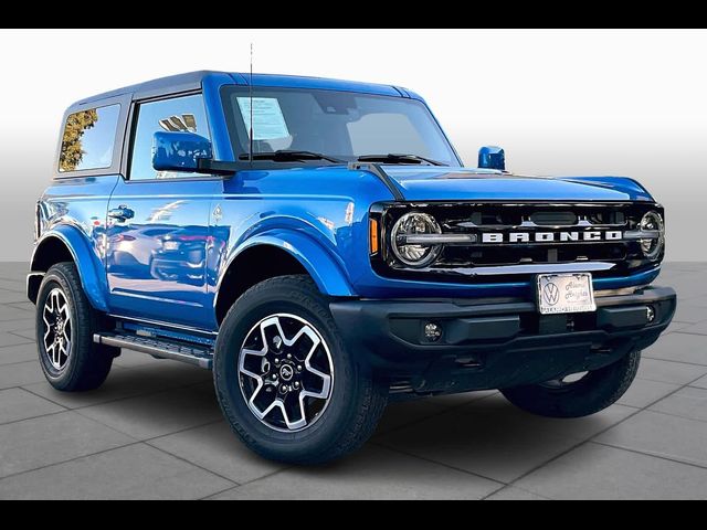 2023 Ford Bronco Outer Banks