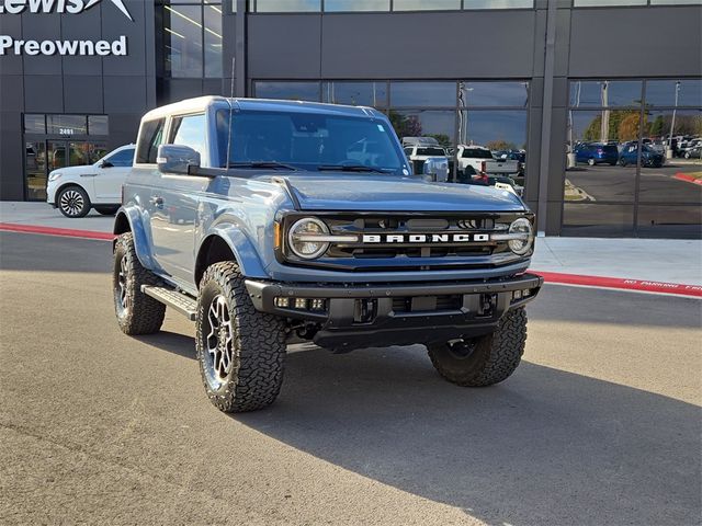 2023 Ford Bronco Outer Banks