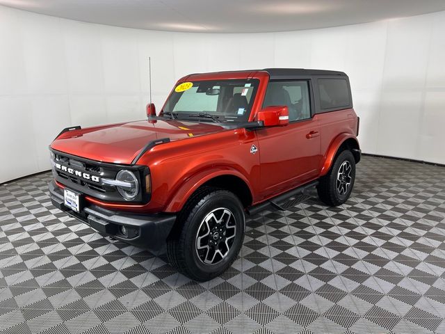 2023 Ford Bronco Outer Banks