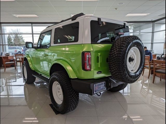 2023 Ford Bronco Outer Banks