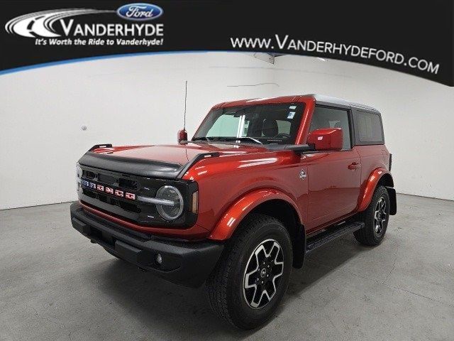 2023 Ford Bronco Outer Banks