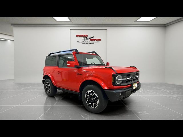 2023 Ford Bronco Outer Banks