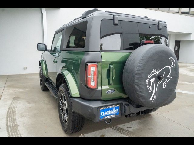 2023 Ford Bronco Outer Banks