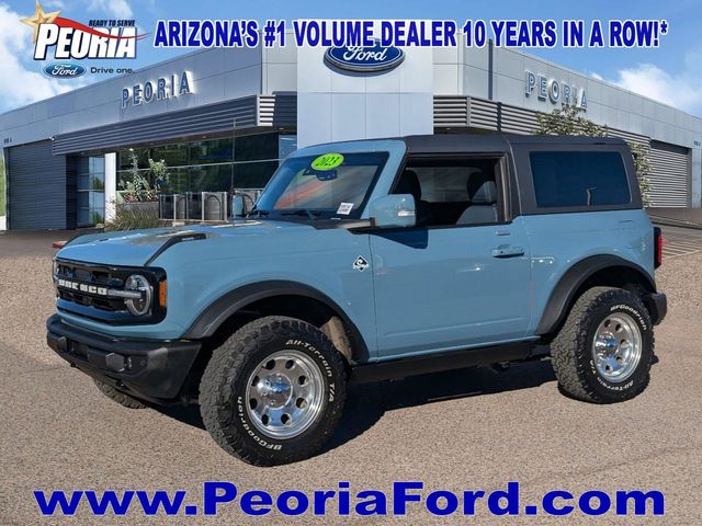 2023 Ford Bronco Outer Banks