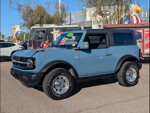 2023 Ford Bronco Outer Banks