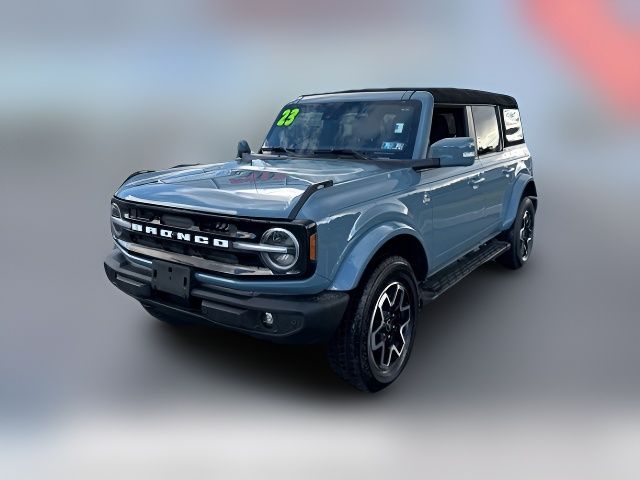 2023 Ford Bronco Outer Banks