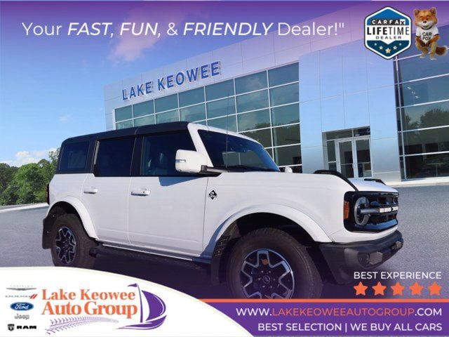 2023 Ford Bronco Outer Banks