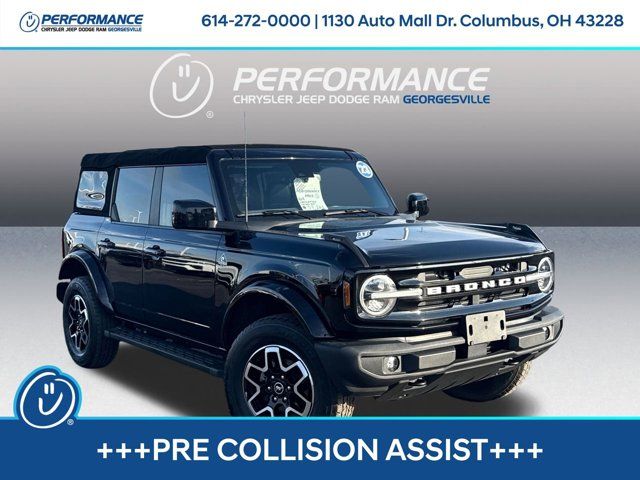 2023 Ford Bronco Outer Banks