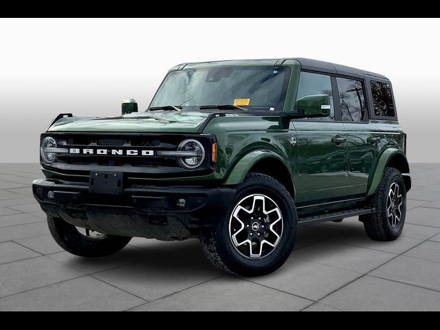 2023 Ford Bronco Outer Banks