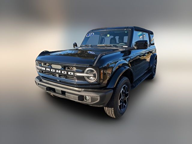 2023 Ford Bronco Outer Banks