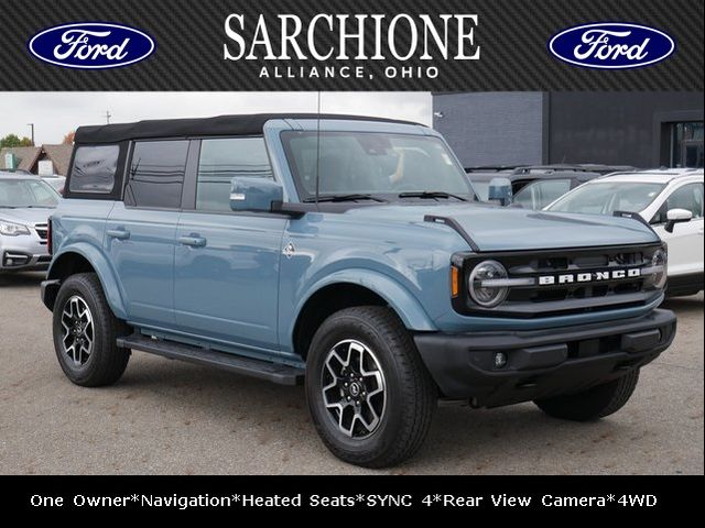 2023 Ford Bronco Outer Banks