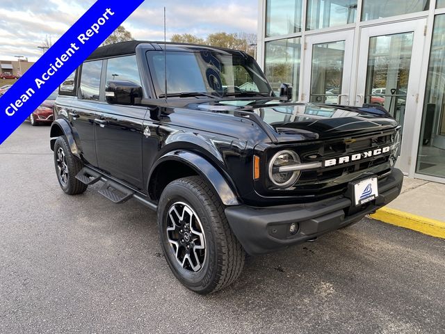 2023 Ford Bronco Outer Banks