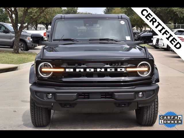 2023 Ford Bronco Outer Banks