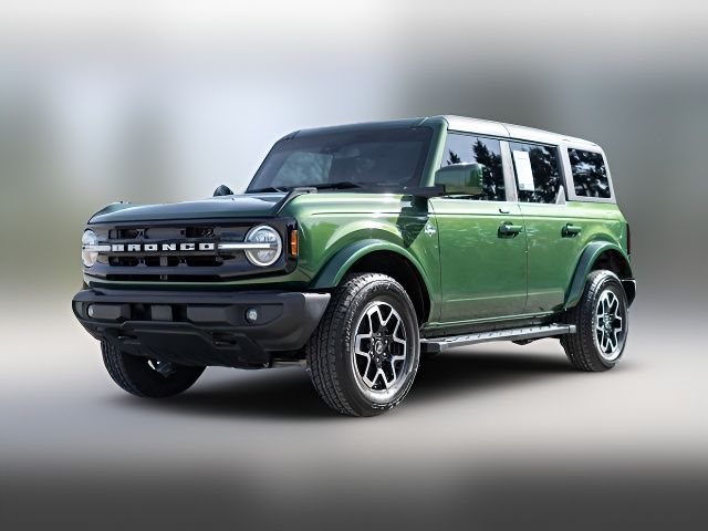 2023 Ford Bronco Outer Banks