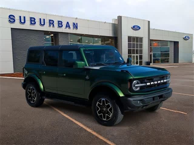 2023 Ford Bronco Outer Banks