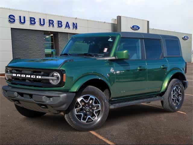 2023 Ford Bronco Outer Banks