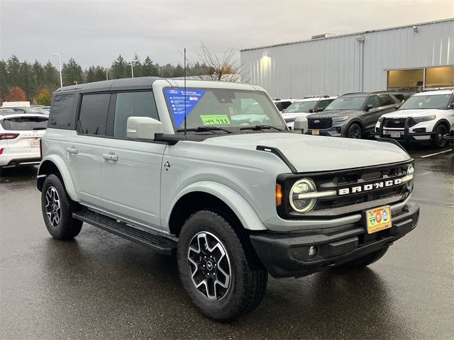 2023 Ford Bronco Outer Banks