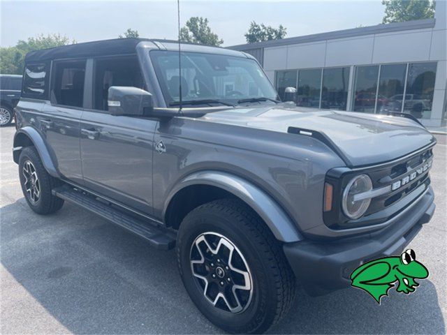 2023 Ford Bronco 