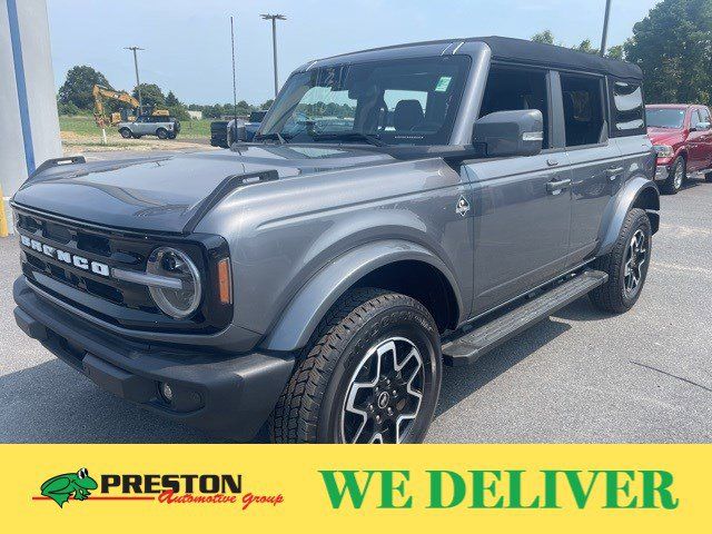 2023 Ford Bronco 