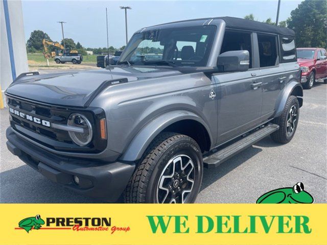 2023 Ford Bronco 