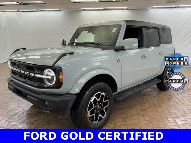 2023 Ford Bronco Outer Banks