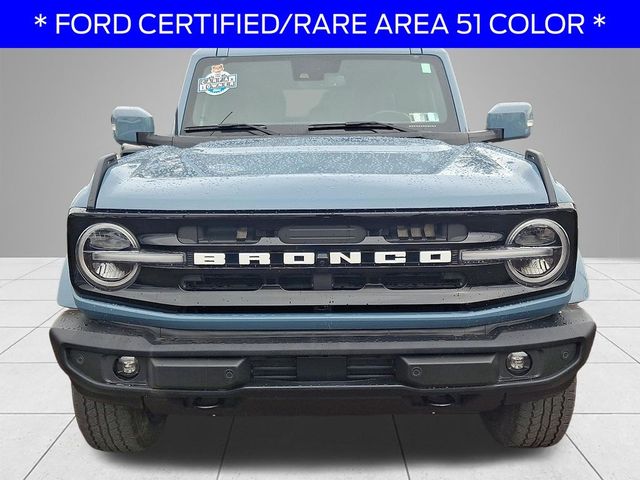 2023 Ford Bronco Outer Banks