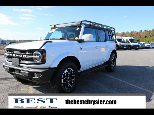 2023 Ford Bronco Outer Banks