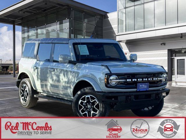 2023 Ford Bronco Outer Banks