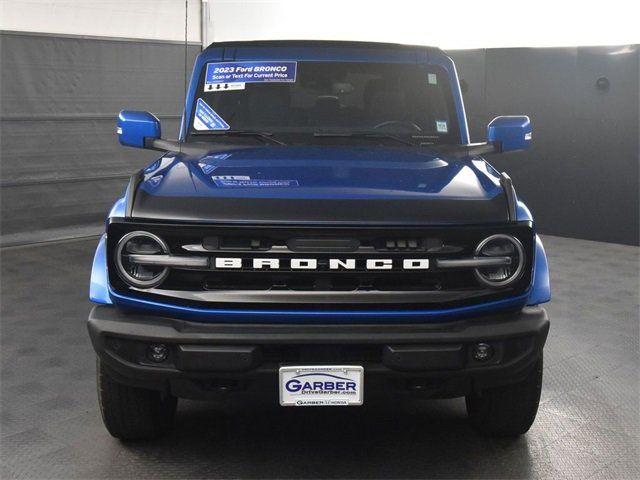 2023 Ford Bronco Outer Banks