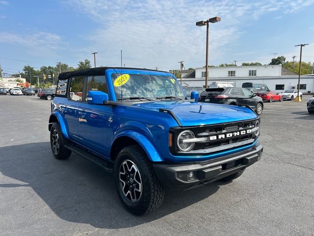 2023 Ford Bronco Outer Banks