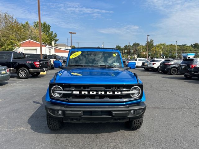2023 Ford Bronco Outer Banks