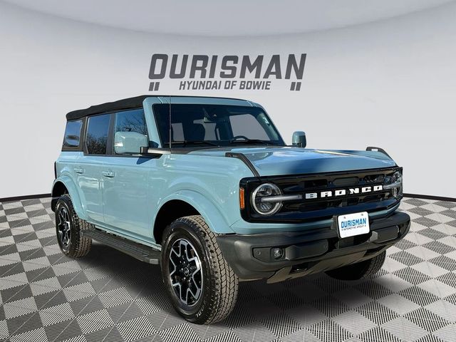 2023 Ford Bronco Outer Banks