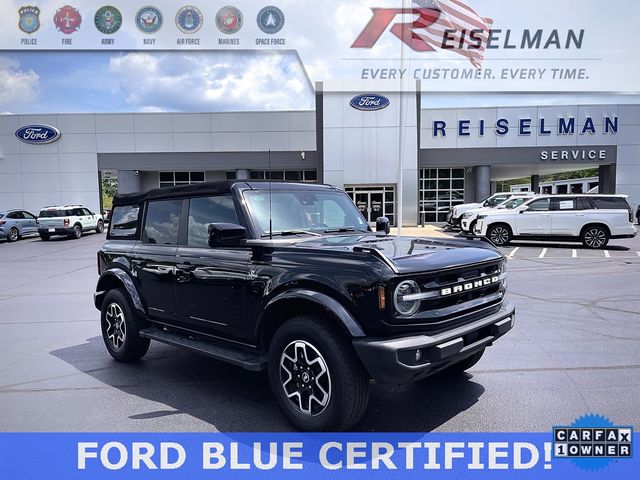 2023 Ford Bronco Outer Banks