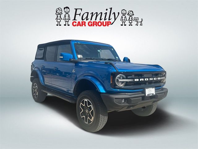 2023 Ford Bronco Outer Banks