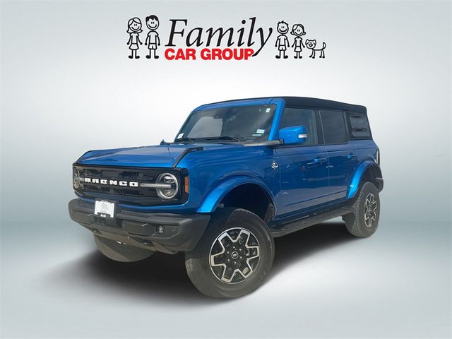 2023 Ford Bronco Outer Banks