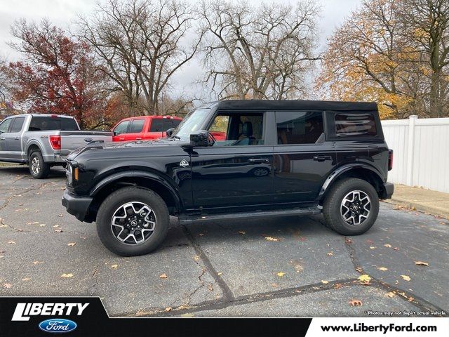 2023 Ford Bronco Outer Banks