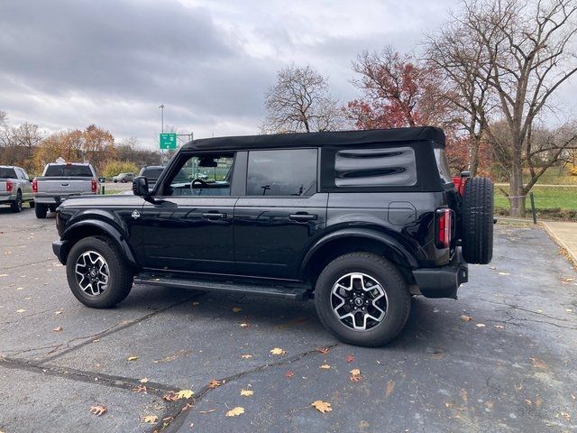 2023 Ford Bronco Outer Banks