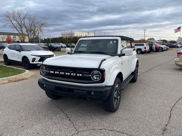 2023 Ford Bronco Outer Banks