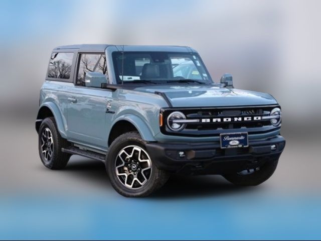 2023 Ford Bronco Outer Banks