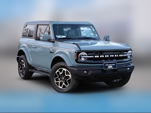 2023 Ford Bronco Outer Banks