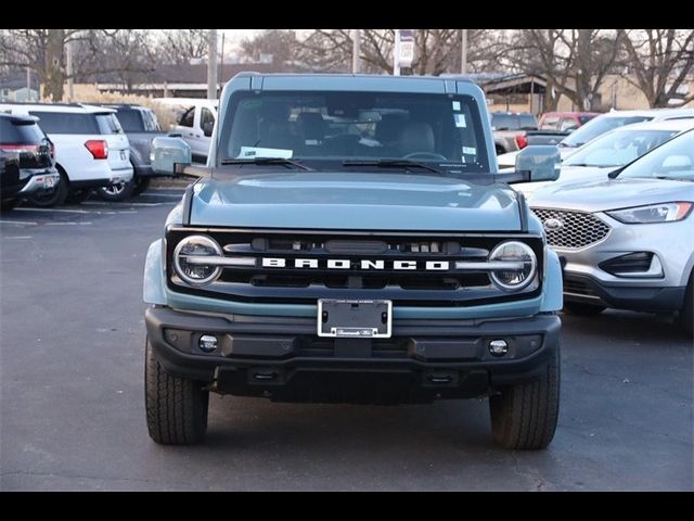 2023 Ford Bronco Outer Banks