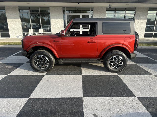 2023 Ford Bronco Outer Banks