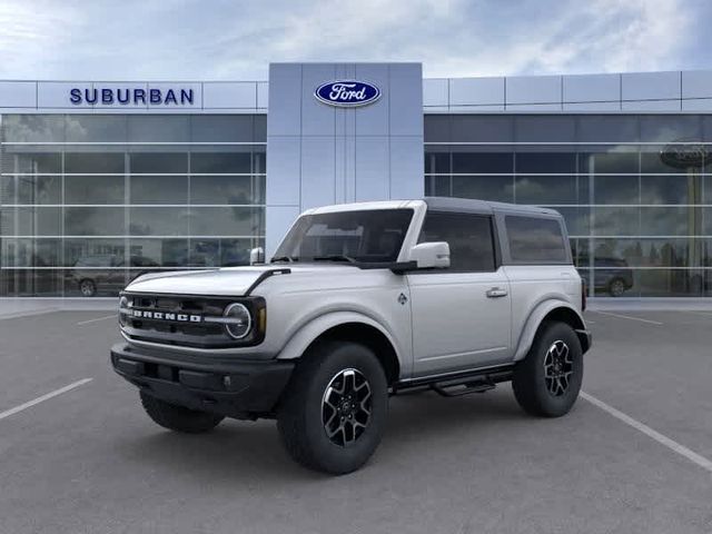 2023 Ford Bronco Outer Banks