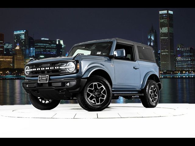 2023 Ford Bronco Outer Banks